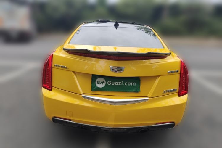 Used Cadillac ATS-L 2017 28T Tech Edition Rear