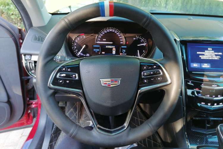 Used Cadillac ATS-L 2017 28T Fashion Edition Steering Wheel