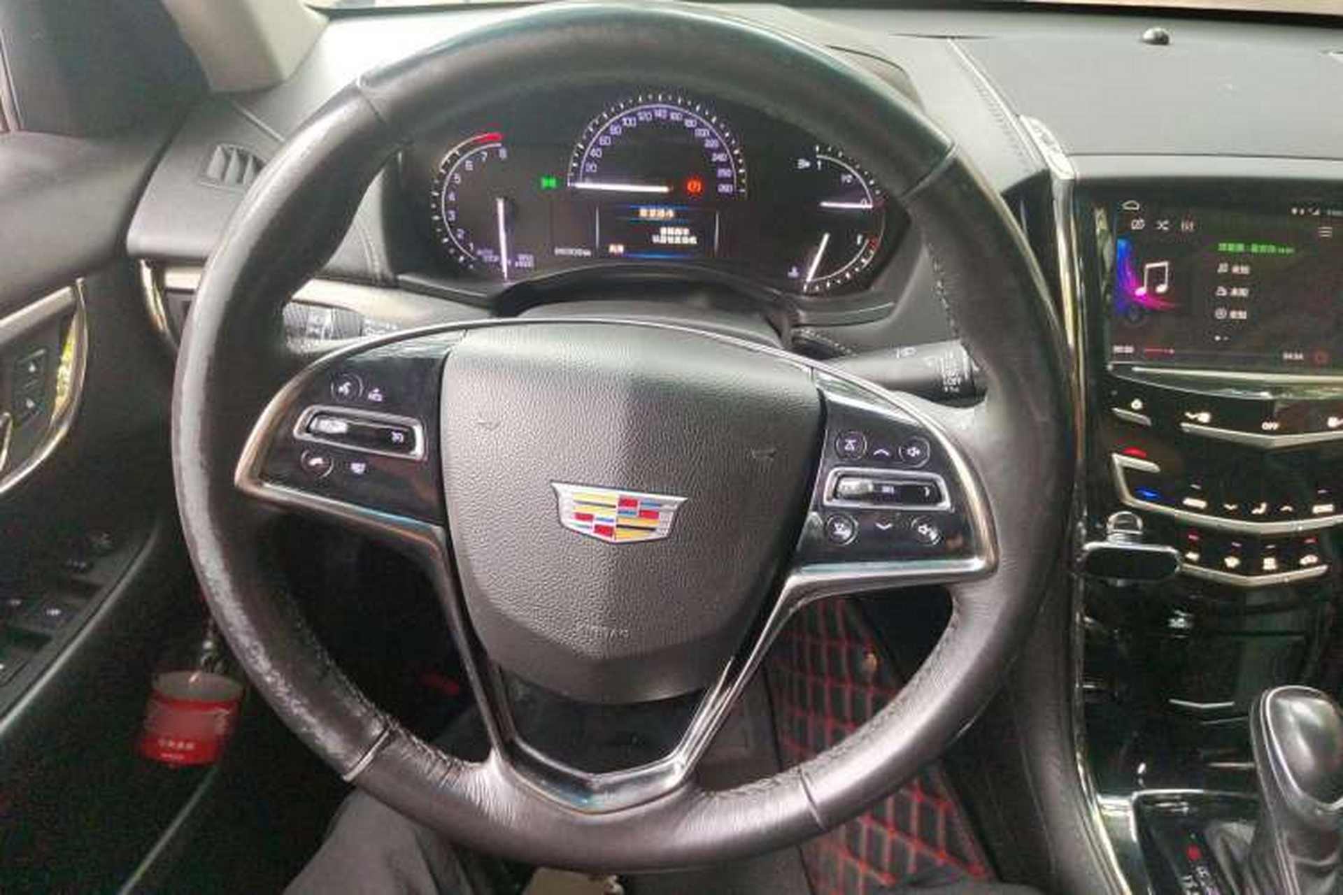 Used Cadillac ATS-L 2017 28T Tech Edition Steering Wheel