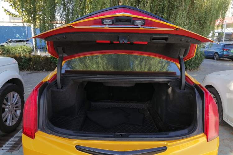 Used Cadillac ATS-L 2017 28T Fashion Edition Trunk