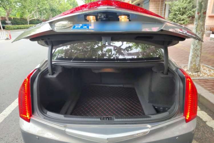 Used Cadillac ATS-L 2017 28T Tech Edition Trunk