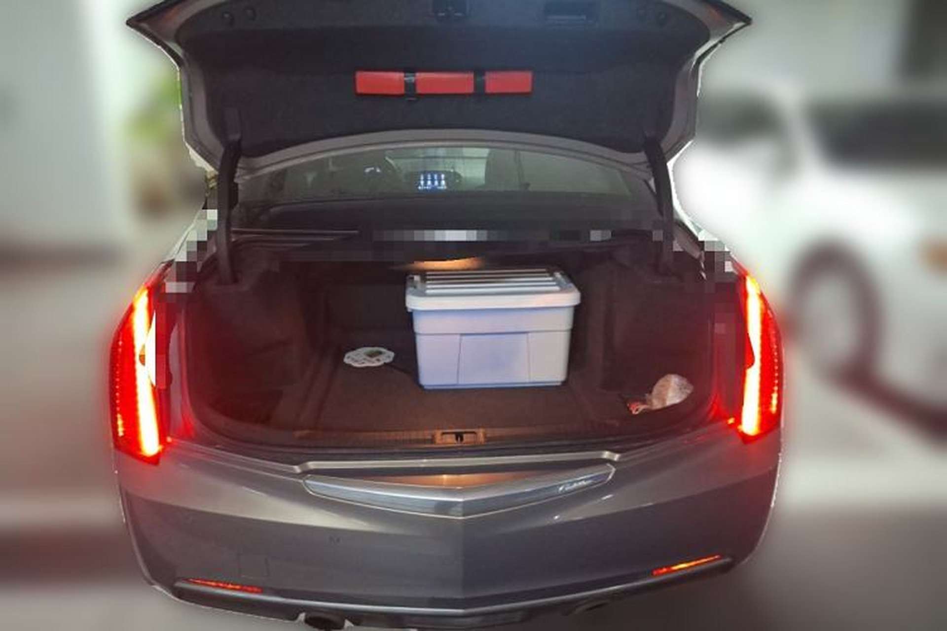 Used Cadillac ATS-L 2017 28T Fashion Edition Trunk
