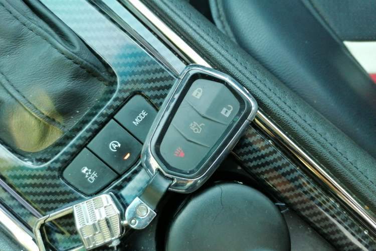 Used Cadillac ATS-L 2017 28T Fashion Edition Vehicle Key