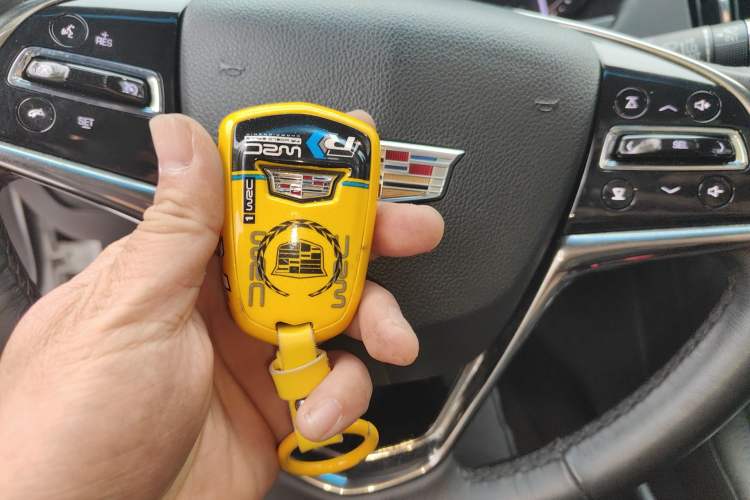 Used Cadillac ATS-L 2017 28T Tech Edition Vehicle Key