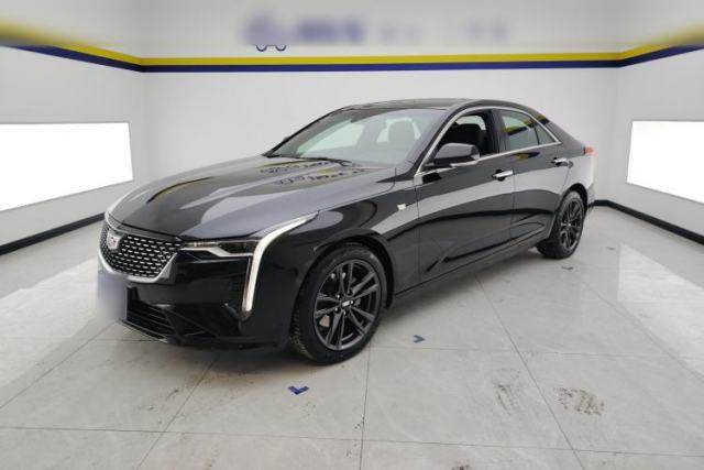 Used Cadillac CT4 2023 28T Luxury Version