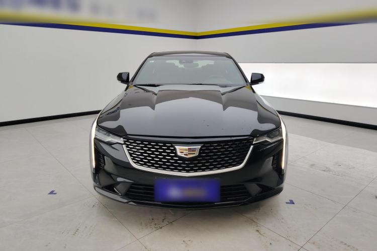 Used Cadillac CT4 2023 28T Luxury Version Front