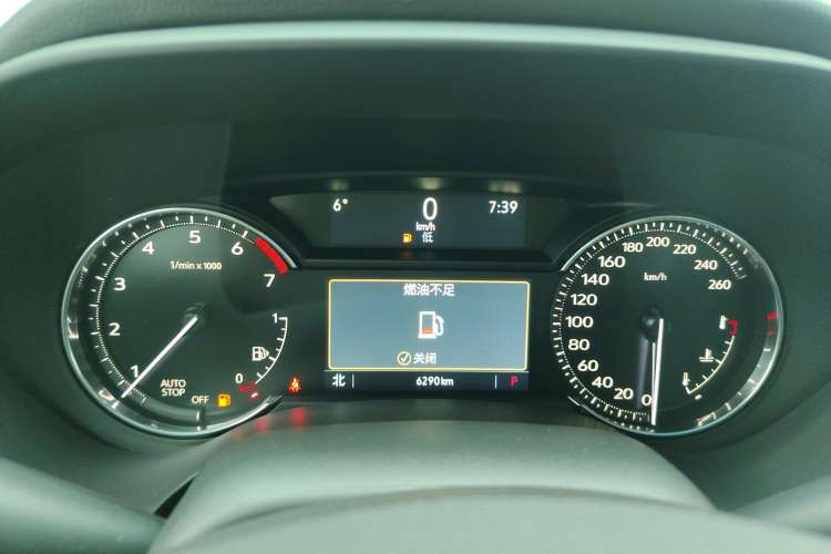 Used Cadillac CT4 2023 28T Luxury Version Instrument Cluster