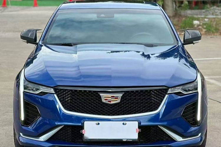 Used Cadillac CT4 2021 28T Fashion Edition Exterior 1