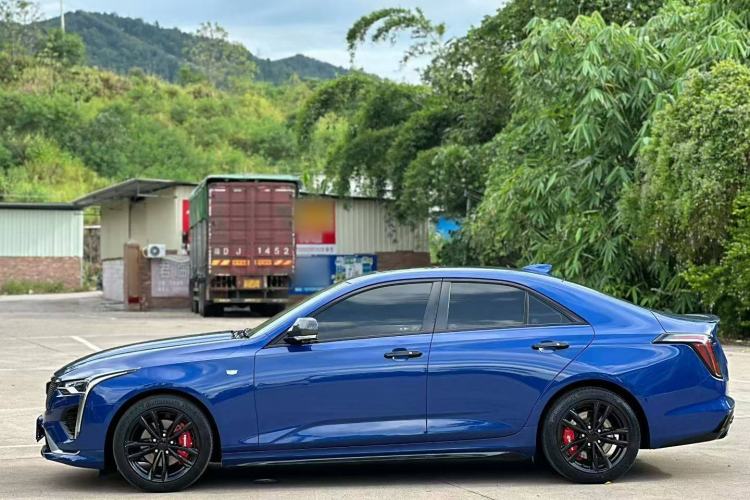 Used Cadillac CT4 2021 28T Fashion Edition Exterior 2