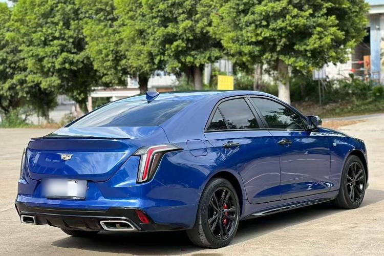 Used Cadillac CT4 2021 28T Fashion Edition Exterior 3