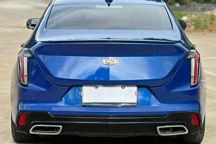 Used Cadillac CT4 2021 28T Fashion Edition Exterior 4