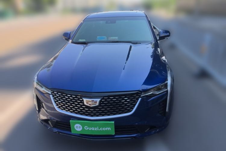 Used Cadillac CT4 2023 25T Luxury Model Front