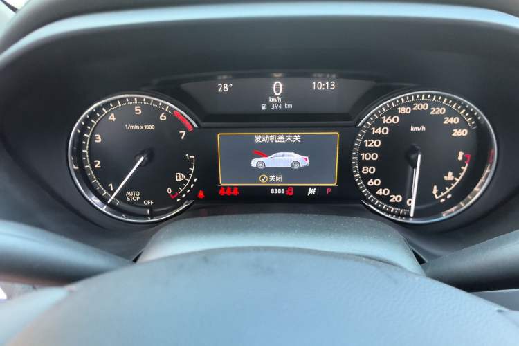 Used Cadillac CT4 2023 25T Luxury Model Instrument Cluster