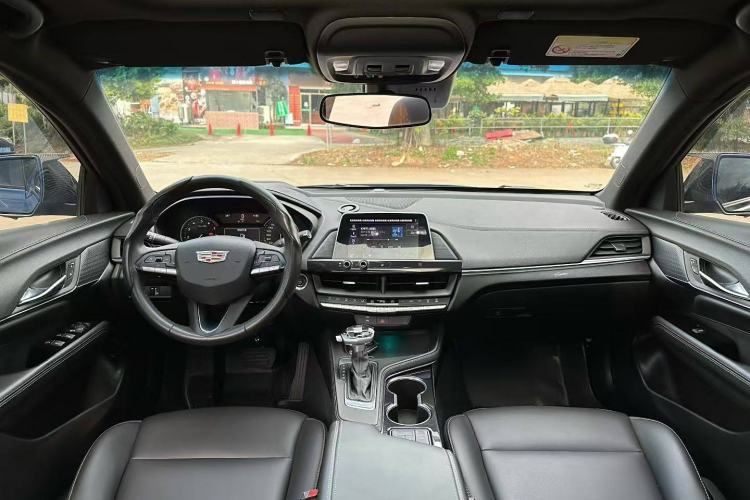 Used Cadillac CT4 2021 28T Fashion Edition Interior 1