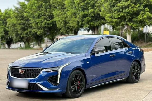 Used Cadillac CT4 2021 28T Fashion Edition