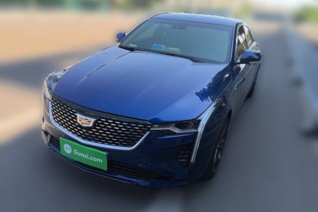 Used Cadillac CT4 2023 25T Luxury Model