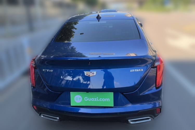 Used Cadillac CT4 2023 25T Luxury Model Rear