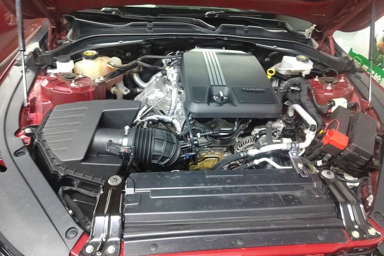 Used Cadillac CT4 2020 28T Fashion Edition Engine Bay