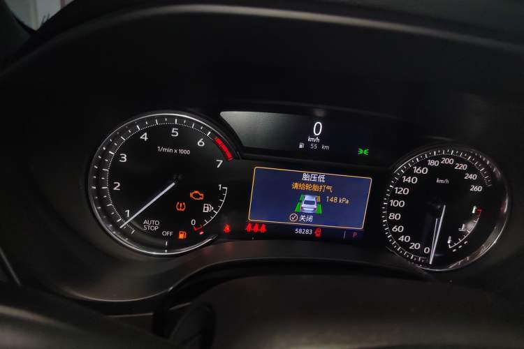 Used Cadillac CT4 2020 28T Fashion Edition Instrument Cluster