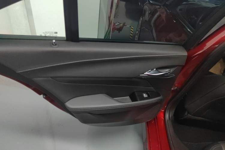 Used Cadillac CT4 2020 28T Fashion Edition Left Rear Door Interior