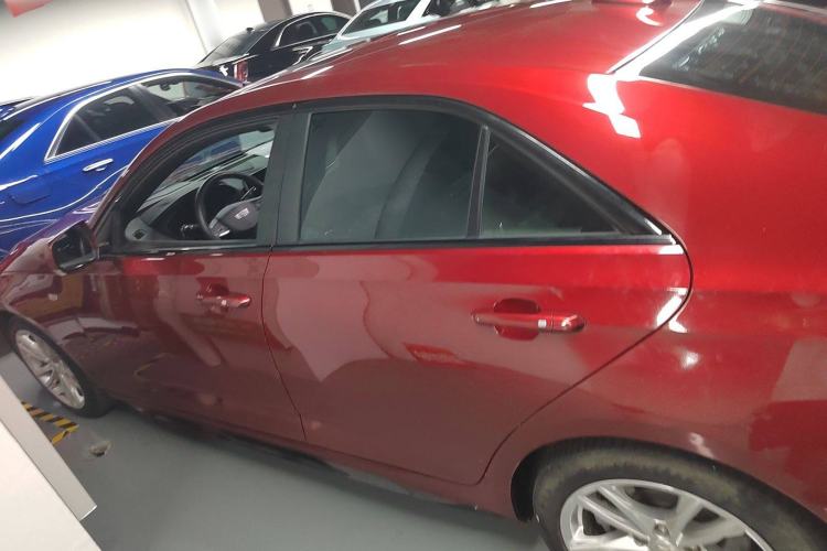 Used Cadillac CT4 2020 28T Fashion Edition Left Side