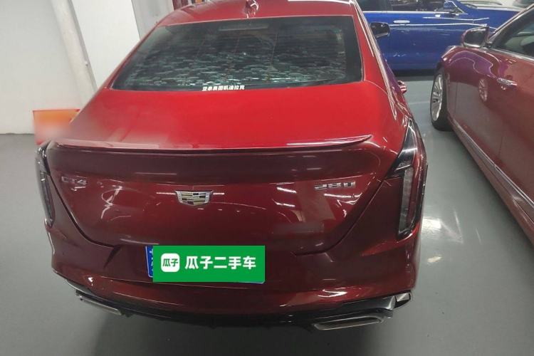 Used Cadillac CT4 2020 28T Fashion Edition Rear