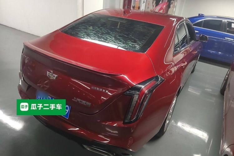 Used Cadillac CT4 2020 28T Fashion Edition Rear Right 45 Deg