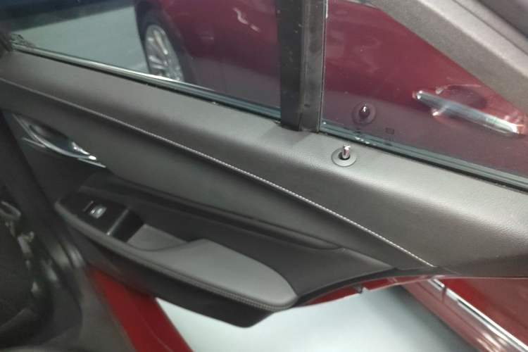 Used Cadillac CT4 2020 28T Fashion Edition Right Rear Door Interior