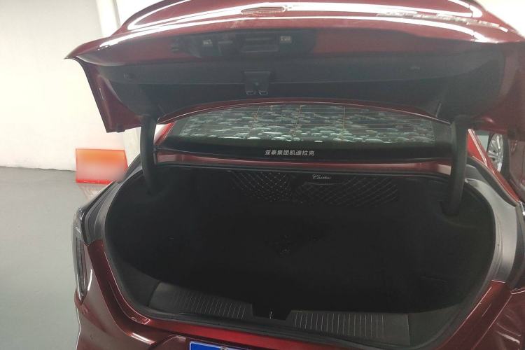 Used Cadillac CT4 2020 28T Fashion Edition Trunk
