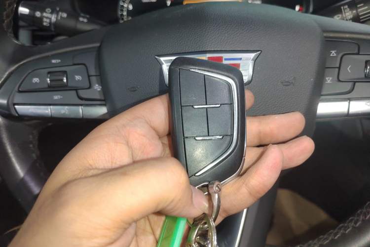 Used Cadillac CT4 2020 28T Fashion Edition Vehicle Key
