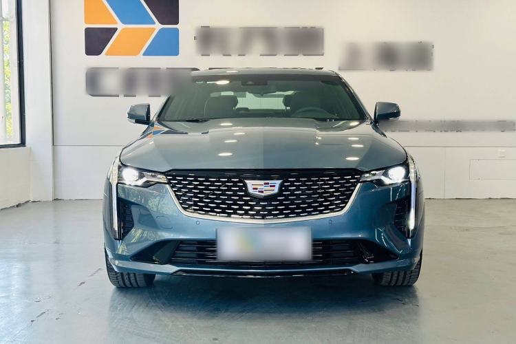Used Cadillac CT4 2023 28T Luxury Version Exterior 1