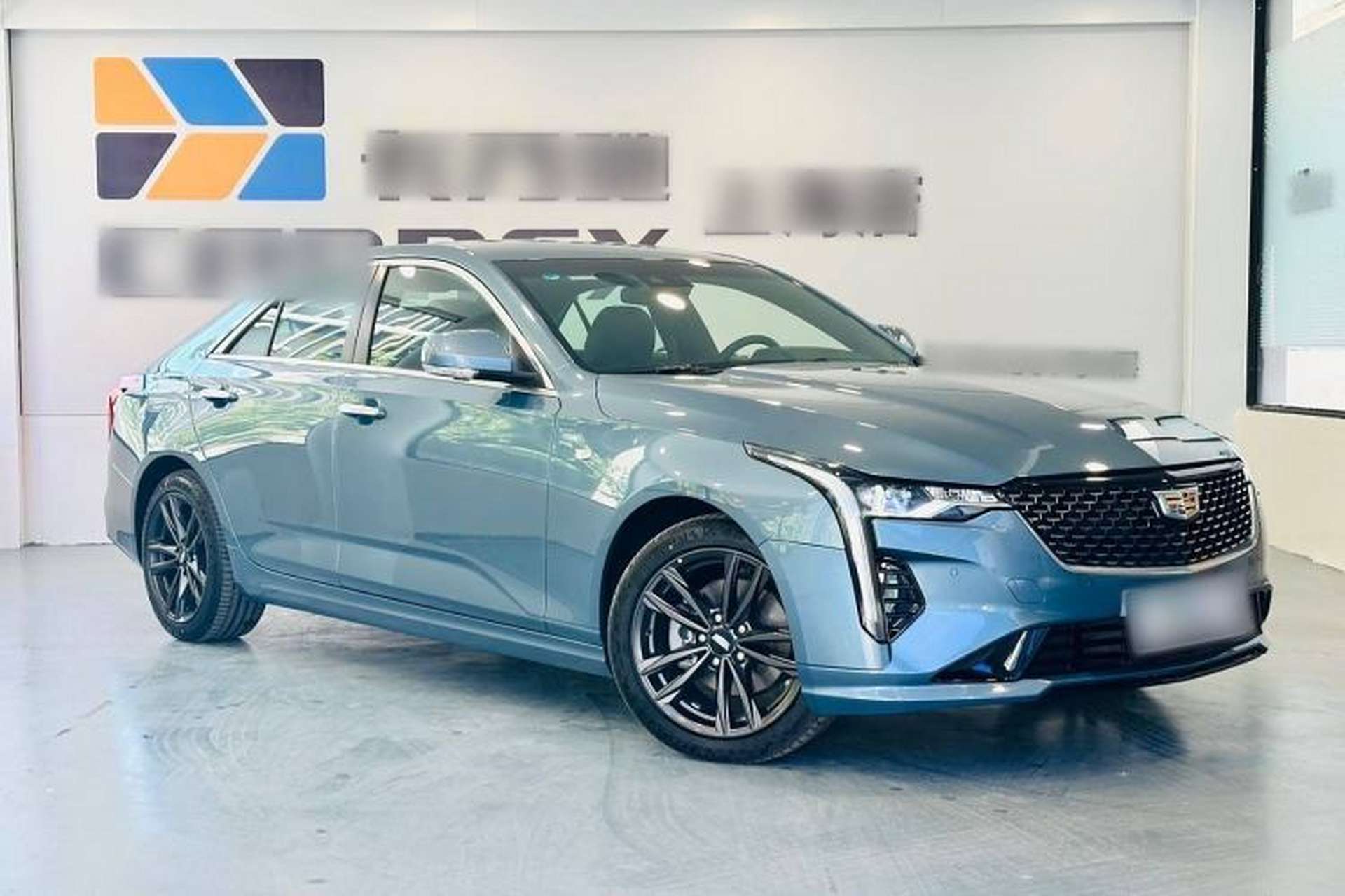 Used Cadillac CT4 2023 28T Luxury Version Exterior 2