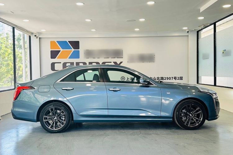 Used Cadillac CT4 2023 28T Luxury Version Exterior 3