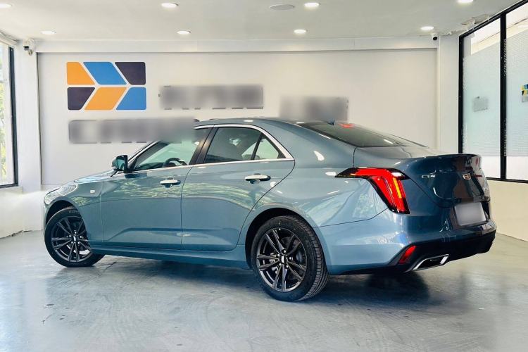 Used Cadillac CT4 2023 28T Luxury Version Exterior 4