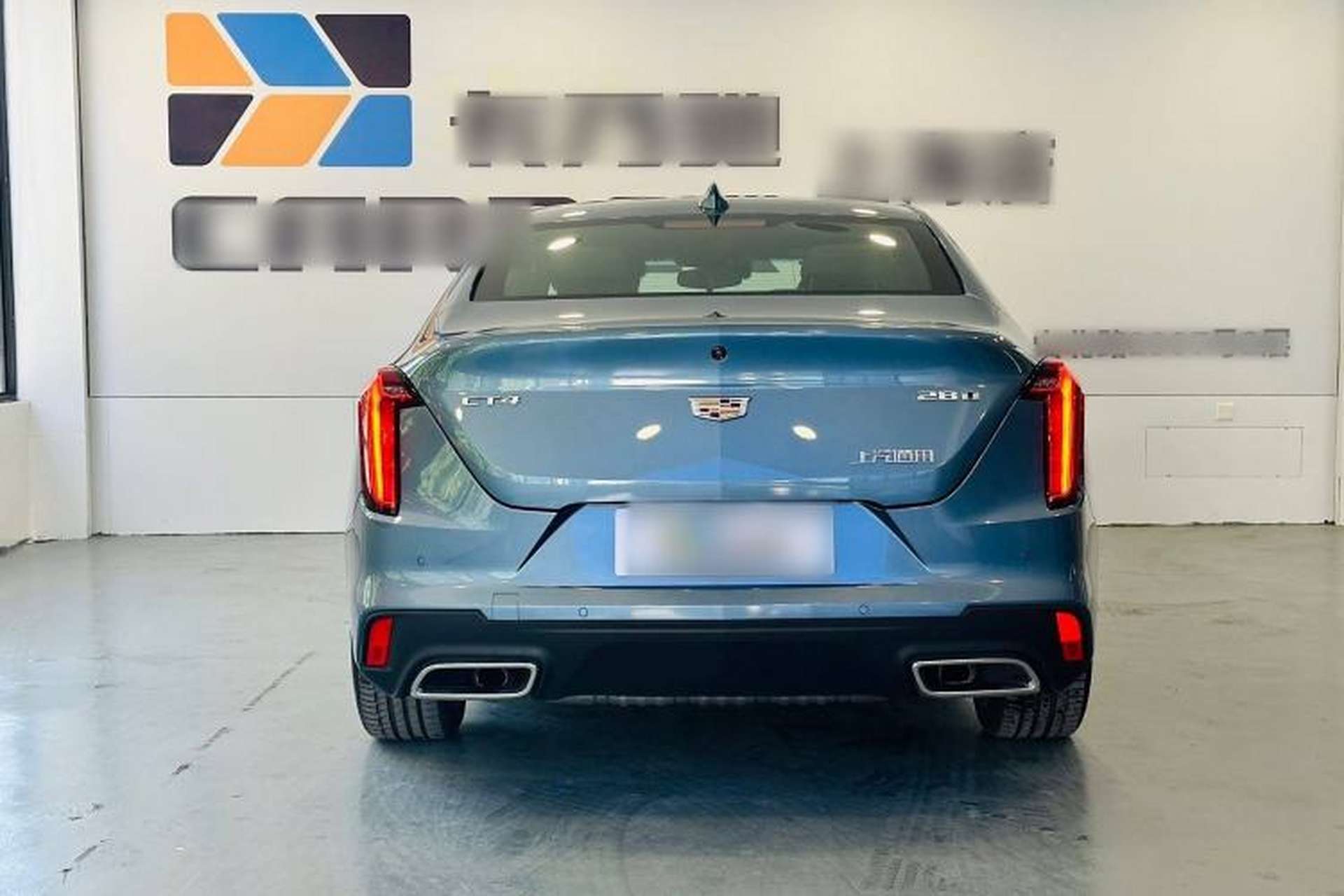 Used Cadillac CT4 2023 28T Luxury Version Exterior 5