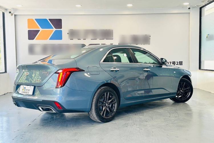 Used Cadillac CT4 2023 28T Luxury Version Exterior 6