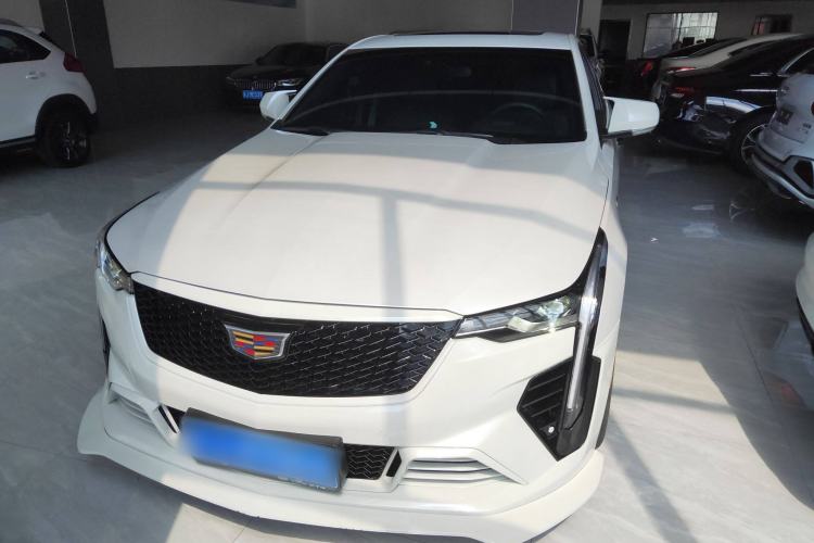 Used Cadillac CT4 2023 25T Fashion Edition Exterior 1