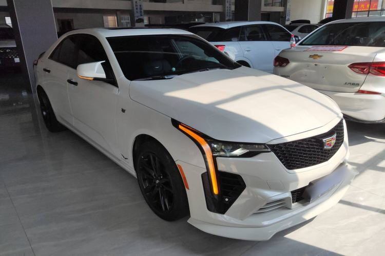 Used Cadillac CT4 2023 25T Fashion Edition Exterior 2