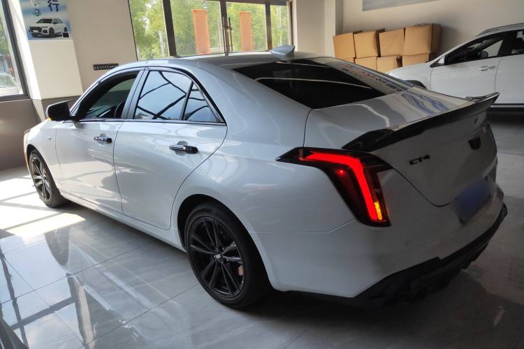 Used Cadillac CT4 2023 25T Fashion Edition Exterior 3