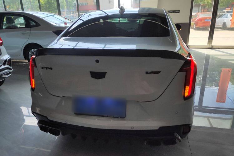 Used Cadillac CT4 2023 25T Fashion Edition Exterior 4