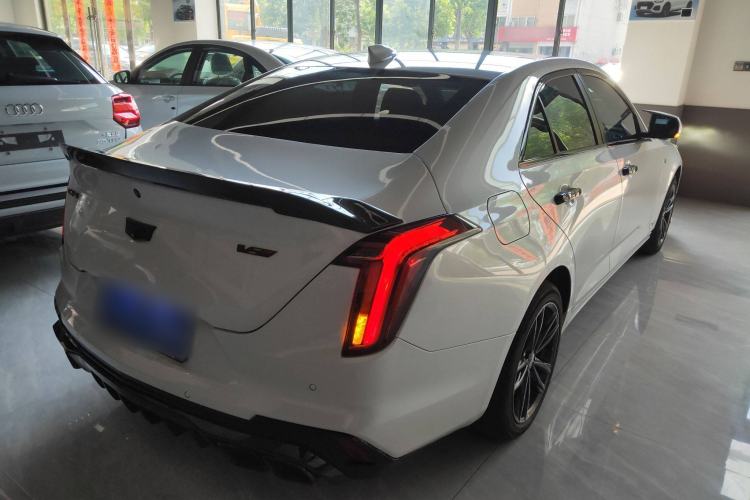 Used Cadillac CT4 2023 25T Fashion Edition Exterior 5