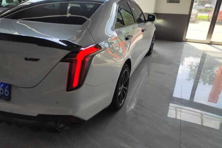 Used Cadillac CT4 2023 25T Fashion Edition Exterior 6