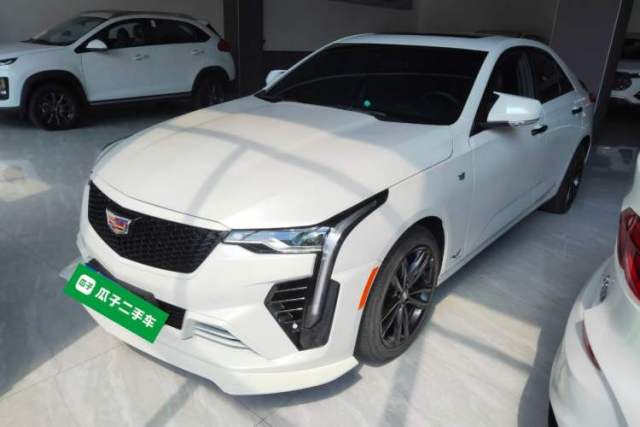 Used Cadillac CT4 2023 25T Fashion Edition