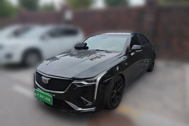 Used Cadillac CT4 2020 28T Fashion Edition