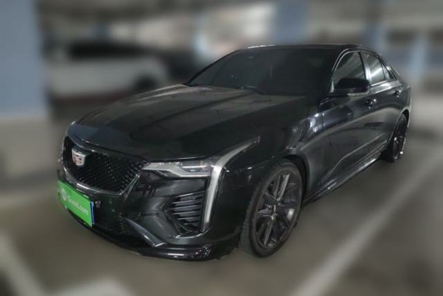Ojetý Cadillac CT4 2020 28T Elite Edition
