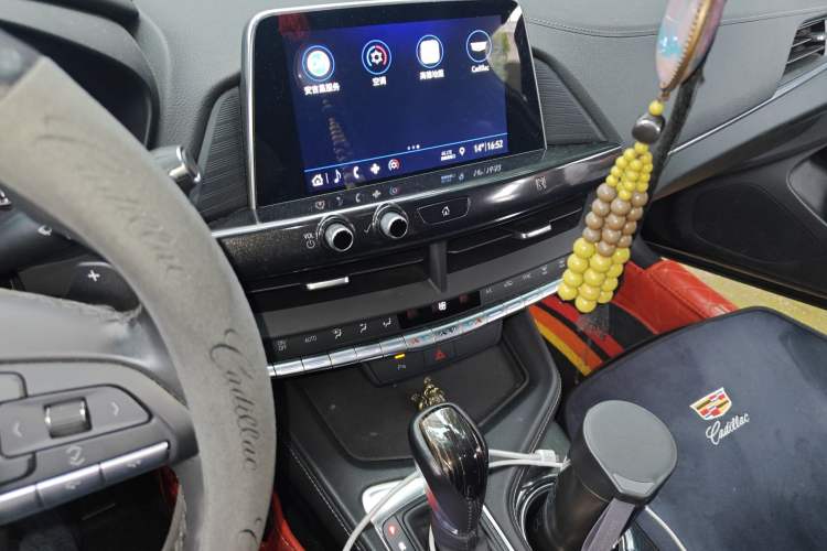 Used Cadillac CT4 2020 28T Fashion Edition Audio And AC Panel