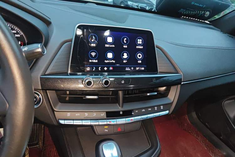 Used Cadillac CT4 2020 28T Fashion Edition Audio And AC Panel
