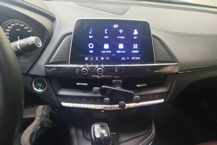 Used Cadillac CT4 2020 28T Elite Edition Audio And AC Panel