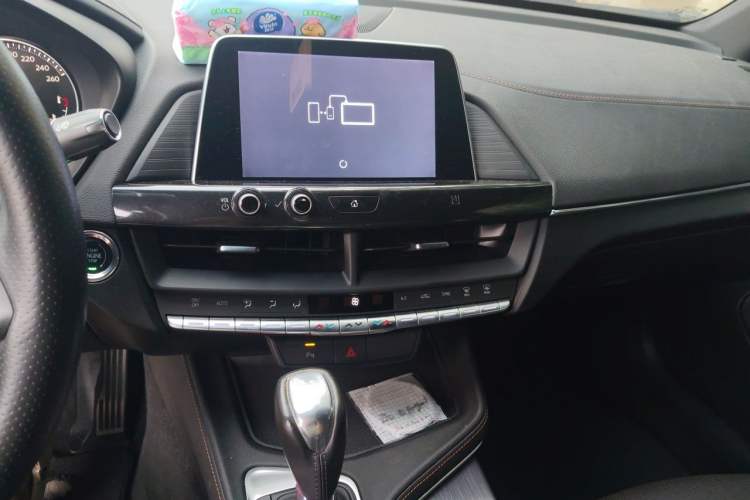 Used Cadillac CT4 2020 28T Elite Edition Audio And AC Panel