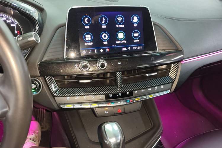 Used Cadillac CT4 2020 28T Fashion Edition Audio And AC Panel